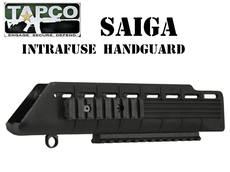TAPCO Saiga Intrafuse Handguard Black